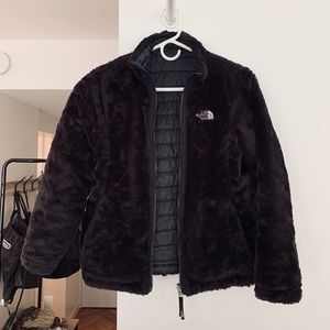 The North Face Girls’ Reversible Mossbud Swirl